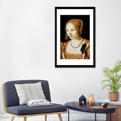 « young vénitien femme », reproduction sur toile