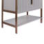 Meuble-lavabo moderne avec plateau en pierre de Carrare Fine Fine Fixtures Serenity-30652377-30652362-30652311