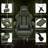 Ergonomic Gaming Chair Faux Leather Swiveling PC & Racing Game Chair with Footrest-1330089752