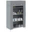 6 Pair Shoe Storage Cabinet
