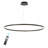 Stockham 1-Light Chandelier Round Circle LED Kitchen Island Pendant Remote Dimming-88581879-101287699