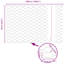 5000 cm W Border Fencing