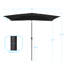 Parasol de 120 po Dorane-974435454