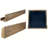 Runge 3 Piece Solid Wood Floating Shelf
