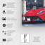 Transport, rouge, transport traditionnel - Impression sur toile-59963646-59963652