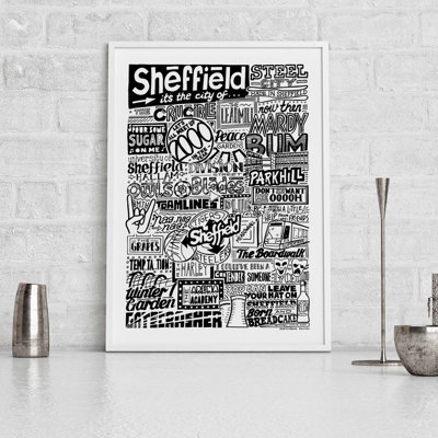 Single Picture Frame Print