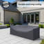 Housse pour canapé de patio Dog Dog