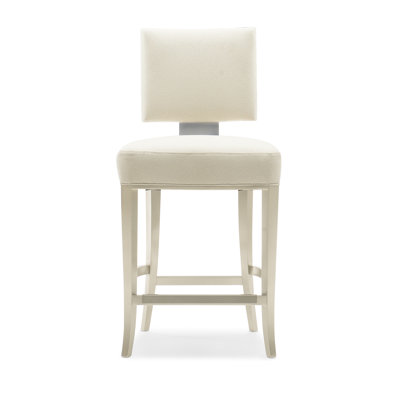 Reserved Seating Upholstered Stool