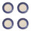 Beatrix Handmade Stoneware Salad/Dessert Plate