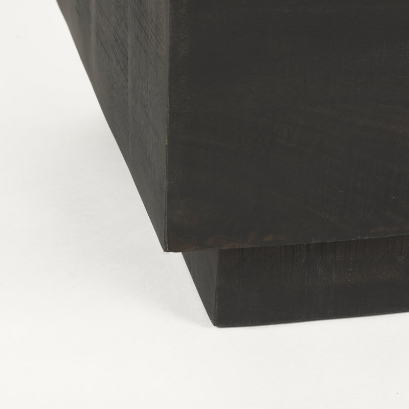 Table de bout Stalbridge, Brun foncé