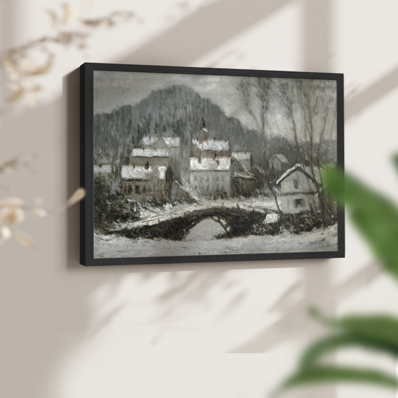 Vintage Landscapes-XCIII -Framed Print - Restickable