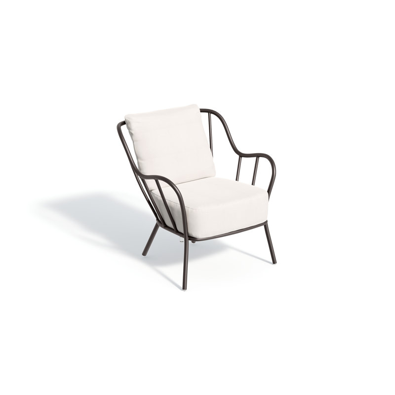 Malti Patio Club Chair with Cushions