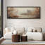 Impression sur toile, encadré campagne surdimensionné-111653926-111653924