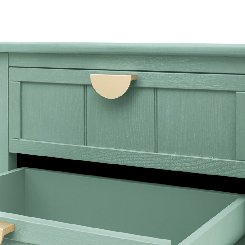2 Drawer Side Table
