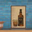 « black label bourbon », impression encadrée-21669459