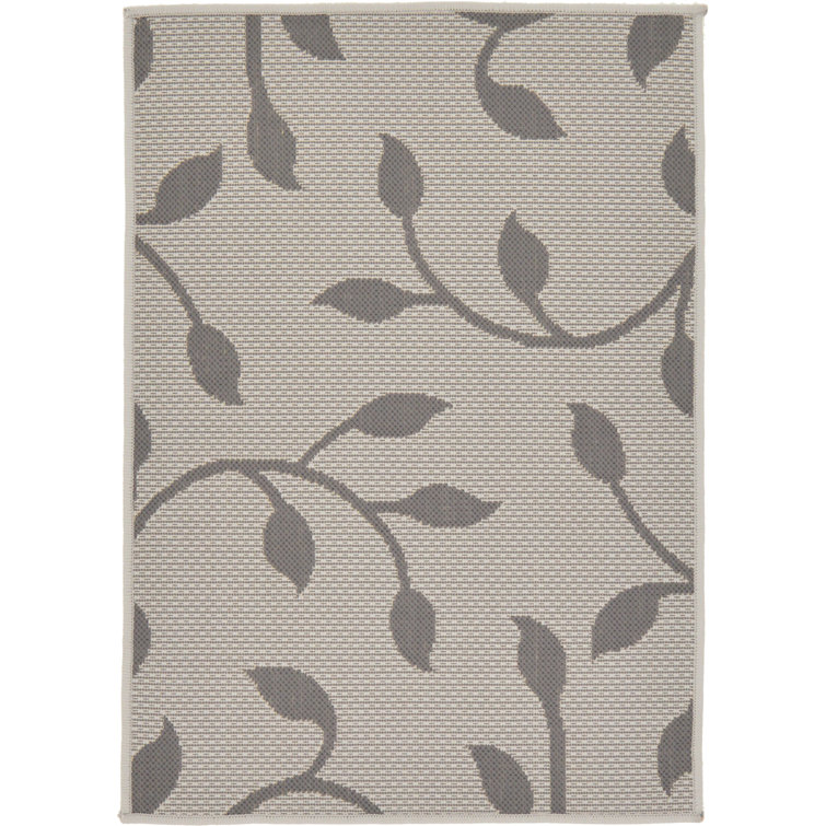 Kozak Floral Indoor / Outdoor Rug