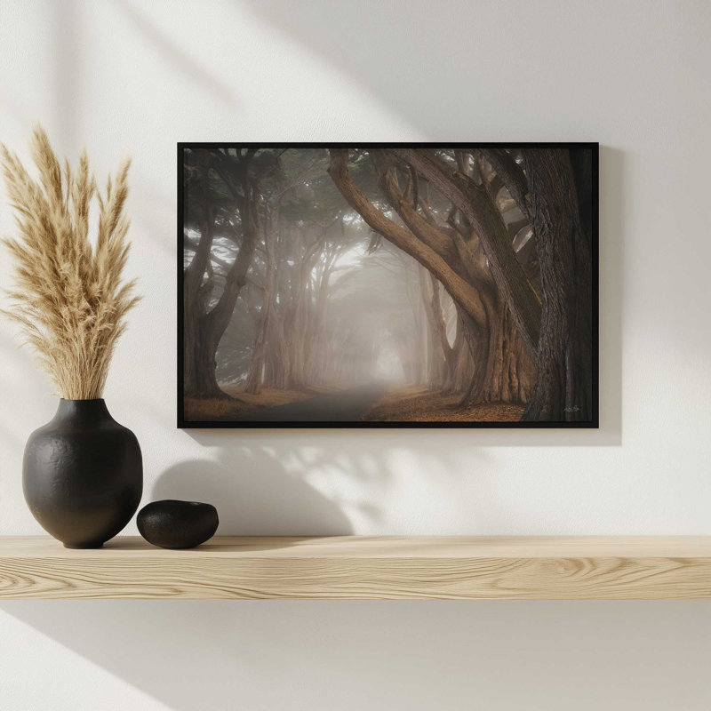 «The Rugged Ones» par Martin Podt, reproduction d'art, 12 W x 8 H, Silver, Framed Print