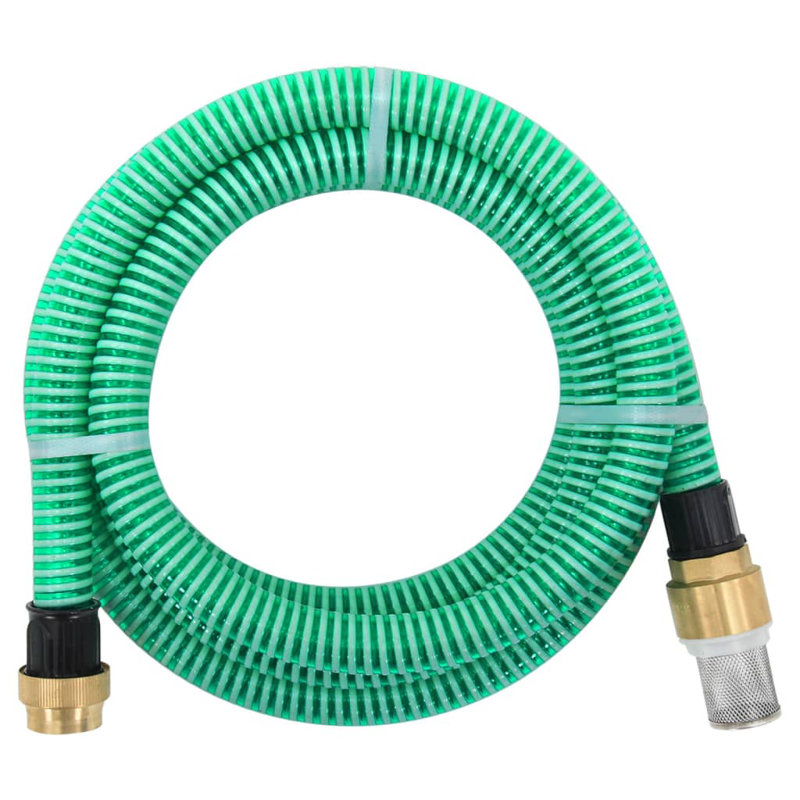 Bogosav PVC Hose, 2.9cm H x 300cm W x 2.9cm D, Green
