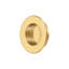 Deltana FP238U5 Flush Pull , Round, HD, 2-3/8", Solid Brass in Antique Brass-923277617-923277621