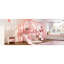 Pink Twin Metal Loft Bed With Slide, Stairs, Guardrails, Storage And Noise - Structure For A Cheerful Dreamy Space House Shaped Frame Shelf Safe Playful Bedroom