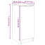 Armoire de rangement pour chaussures Makpa-87682080