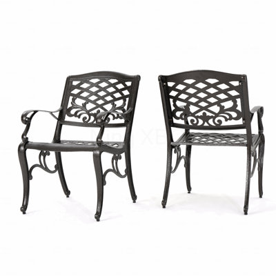 Patio Set Of 2 Arm Chair