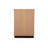 Contemporary Wenge Nightstand With Drawer-435352566