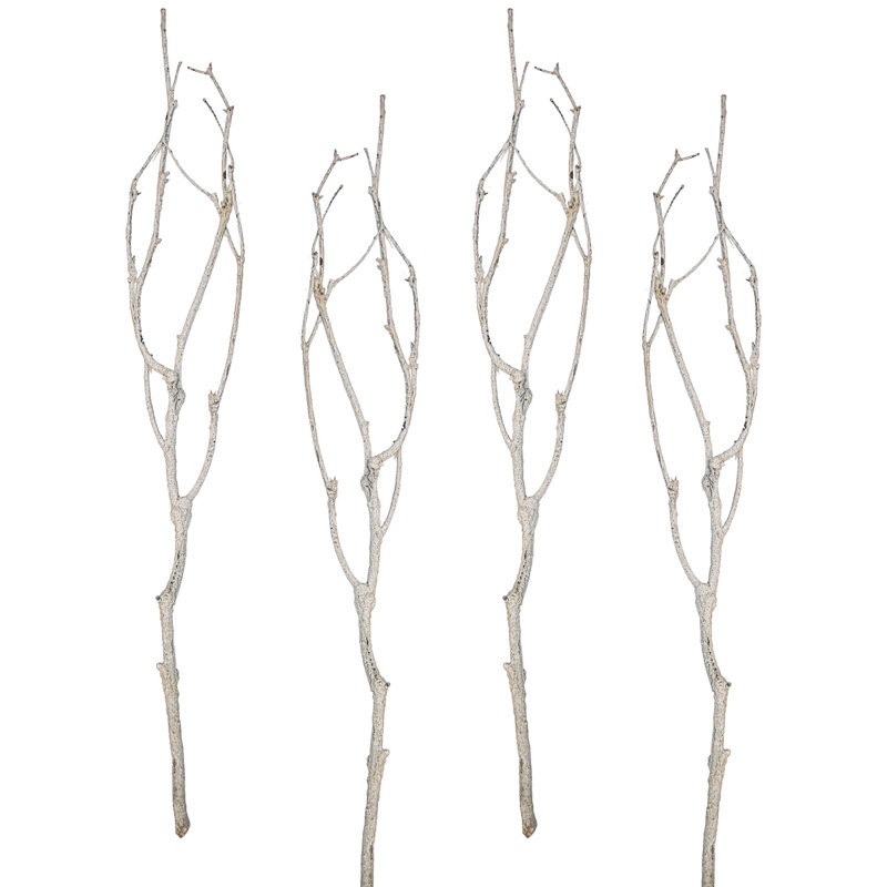 Branch Décor - Set of 4 - Cream