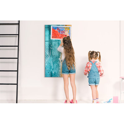 Magnetic Glass Dry Erase Board
