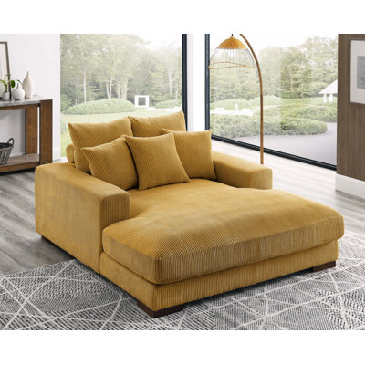 Chaise longue rembourrée Stigler