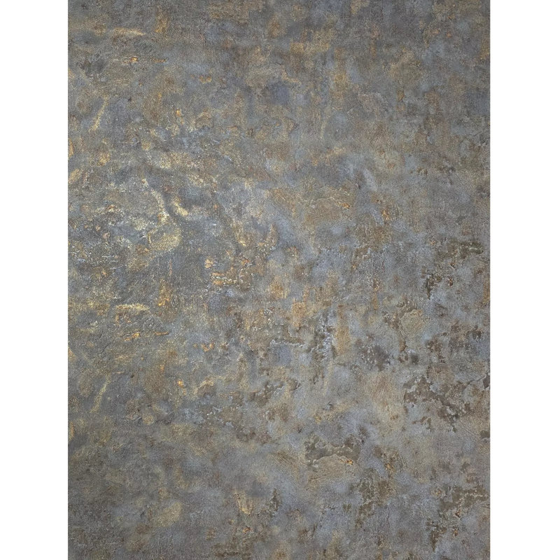 Papier peint texturé moderne gris foncé en fausse boue