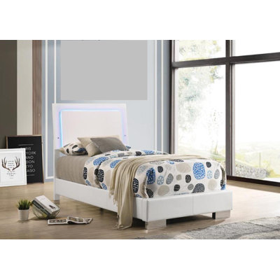 Acampo Upholstered Low Profile Standard Bed by Orren Ellis