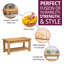 Farris Four Leg Coffee Table