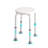 Shower Chair for Inside Shower, Adjustable Height Shower Stool, Non-Slip Bench
