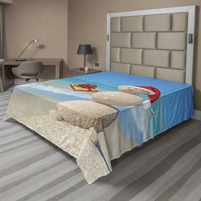 Microfiber No Pattern And Not Solid Color Flat Sheet
