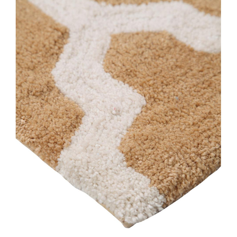 Ensemble de tapis Kuster, Beige