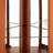 Lighted Corner Display Cabinet, Dark Oak , Adjustable Shelving, - Toppling, For Cherry Or Inspired Rooms Glass Two Section Design, Collectible And Wine Showcase In Home