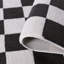 Loft Modern Checkerboard Living Room Area Rug and Runner Soft Pile-124621761-124621758