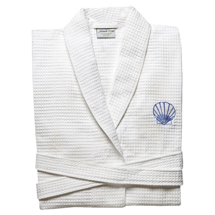 Scallop Bathrobe, Small