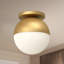 Plafonnier encastré en verre Monae-88045369-88045372