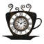 13 po Horloge à latte