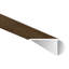 Moulure de nez de marche en vinyle de 1,03 po x L 94 po x l 2,23 po-119154464