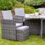 Quinden All Weather Wicker/Rattan 8 - Person with Cushions-572511936-591794935