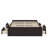 Wood Platform Bed Frame For Queen Size With Six Drawers-1100789786