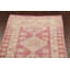 Tapis de couloir unique en laine noué à la main de style années 1950 de 2 pi 10 po x 14 pi 4 po beige