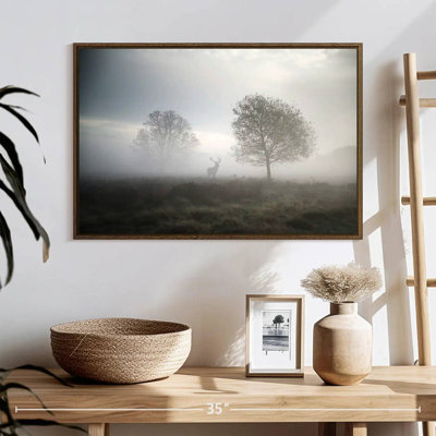 Chasse au crépuscule