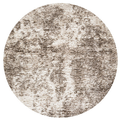 Hudgens Performance Abstract Shag Area Rug