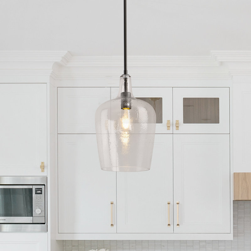 1 Light Single Dome Pendent