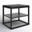 Ken Solid Wood Top End Table