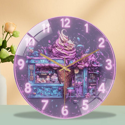 Horloge murale 12 po